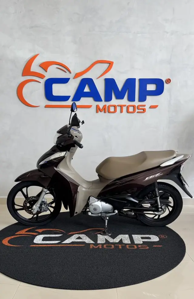 Moto Honda Biz 125i 2022 Flex