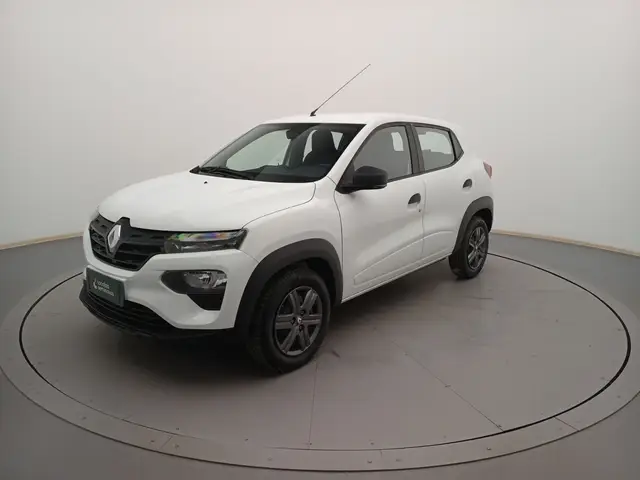 Carro Renault Kwid 2025 Zen 1.0 12v SCe (Flex)