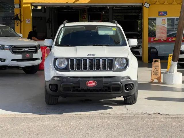 Carro Jeep Renegade 2020 Sport 1.8 4x2 (Aut) (Flex)
