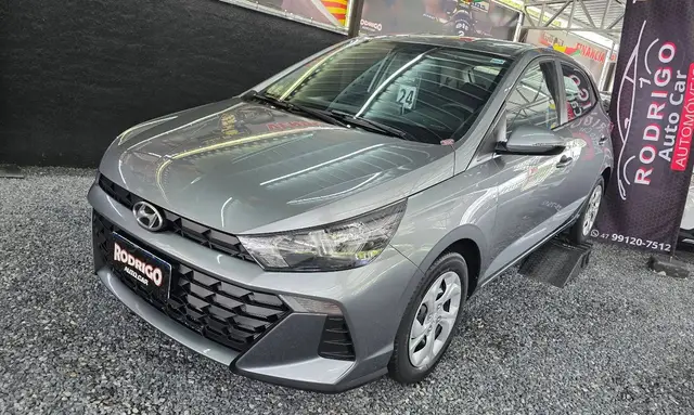 Carro Hyundai HB20 2024 Comfort 1.0 (Flex)