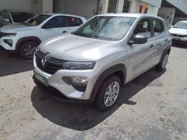 Carro Renault Kwid 2025 Zen 1.0 12v SCe (Flex)
