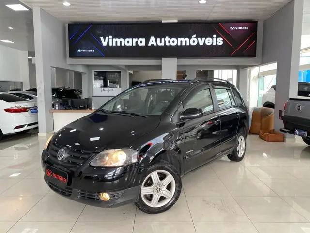 Carro Volkswagen SpaceFox 2009 1.6 8V (Flex)