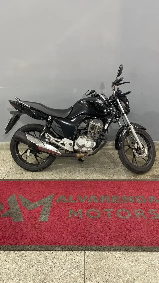 Moto Honda CG 160 2023 Start