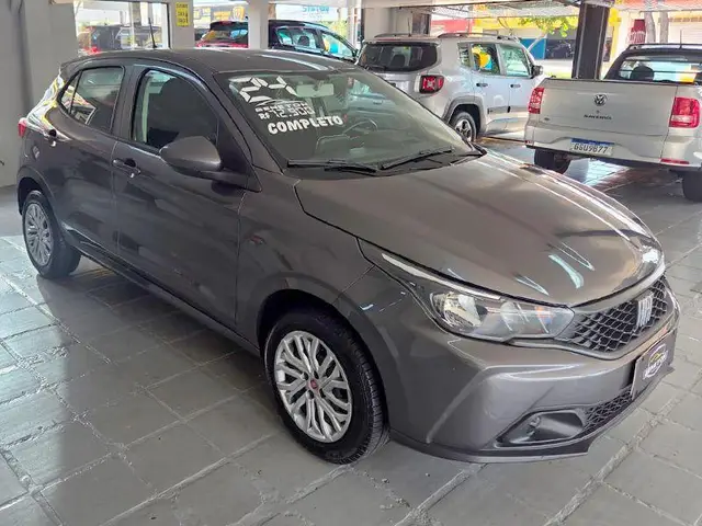 Carro Fiat Argo 2024 Drive 1.0