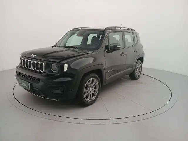 Carro Jeep Renegade 2025 Longitude T270 1.3 Turbo 4x2