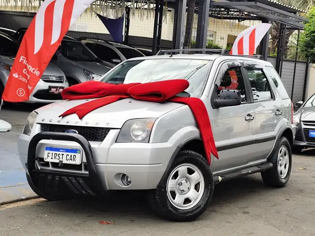 Carro Ford EcoSport 2005 Ecosport XLS 1.6 8V