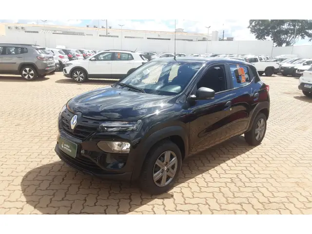 Carro Renault Kwid 2025 Zen 1.0 12v SCe (Flex)