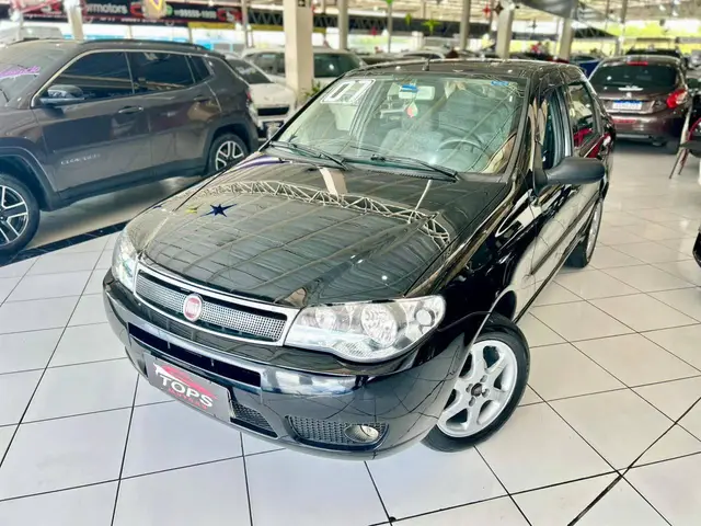 Carro Fiat Siena 2007 Fire 1.0 8V