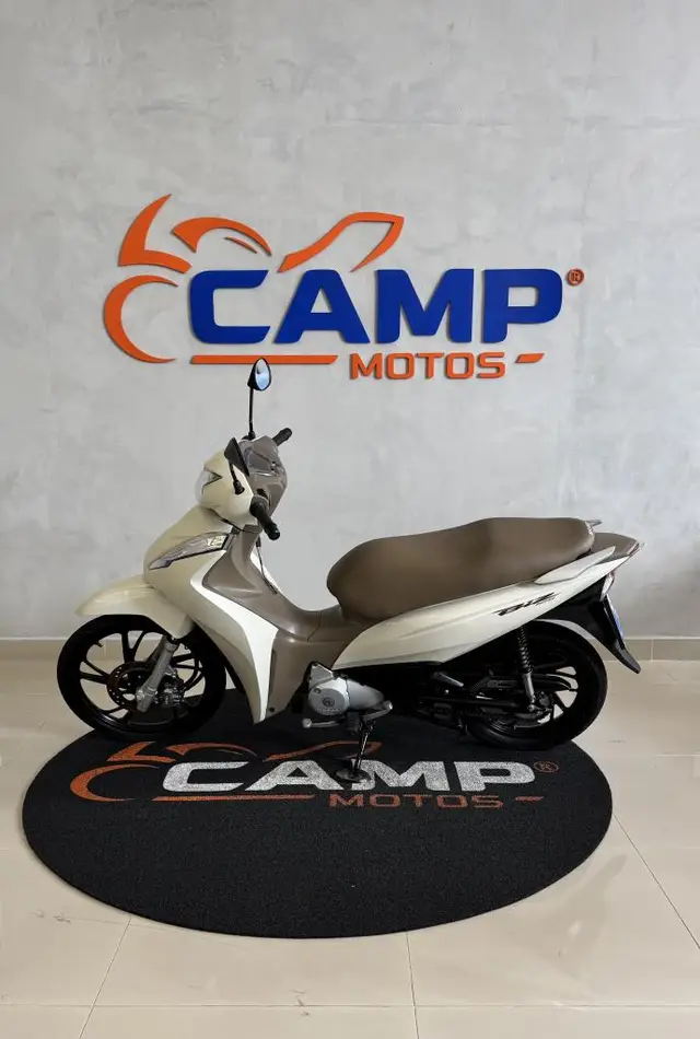 Moto Honda Biz 125 2021 Flex
