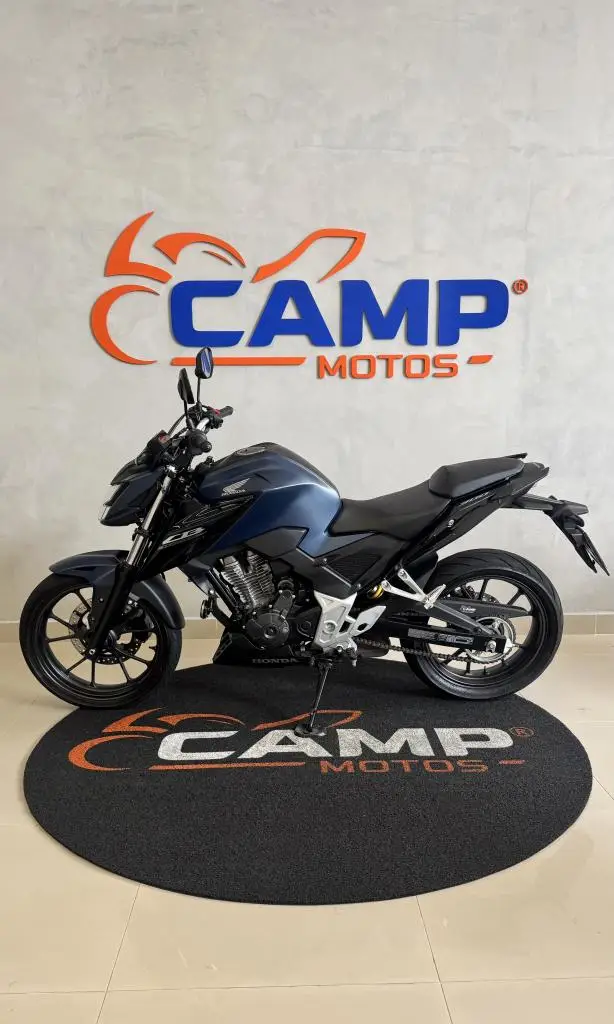 Moto Honda CB 300F Twister 2025 (CBS)