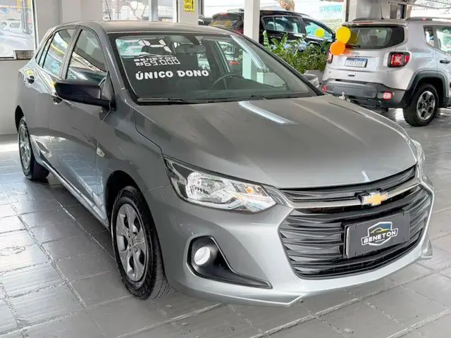 Carro Chevrolet Onix 2024 1.0