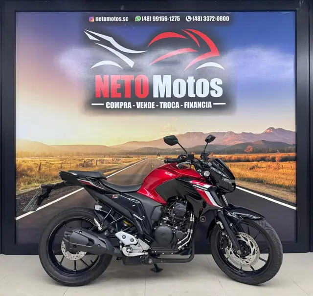 Moto Yamaha Fazer FZ25 2024 Flex