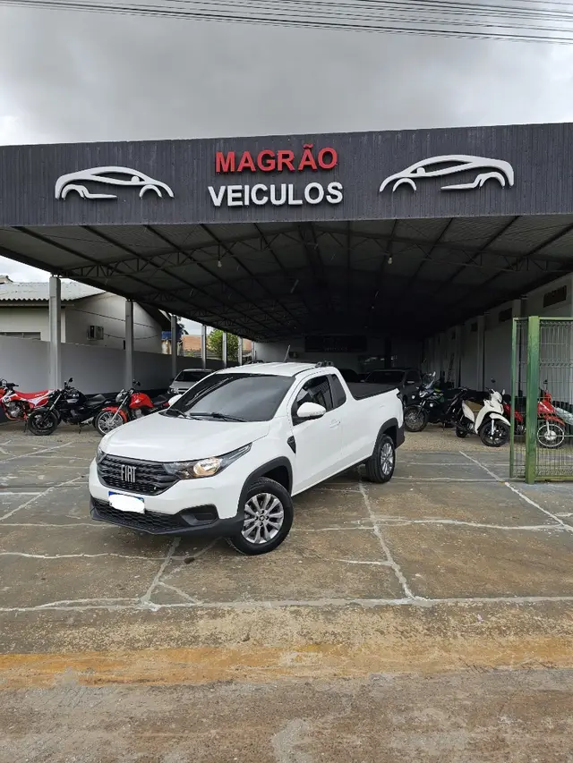 Carro Fiat Strada 2025 Freedom 1.3 CS Plus (Flex)