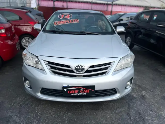 Carro Toyota Corolla 2014 2.0 XEi Multi-Drive S (Flex)