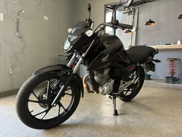 Moto Honda CG 160 2025 Fan