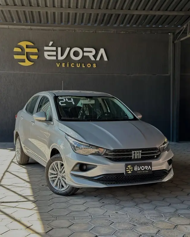 Carro Fiat Cronos 2024 Drive 1.3