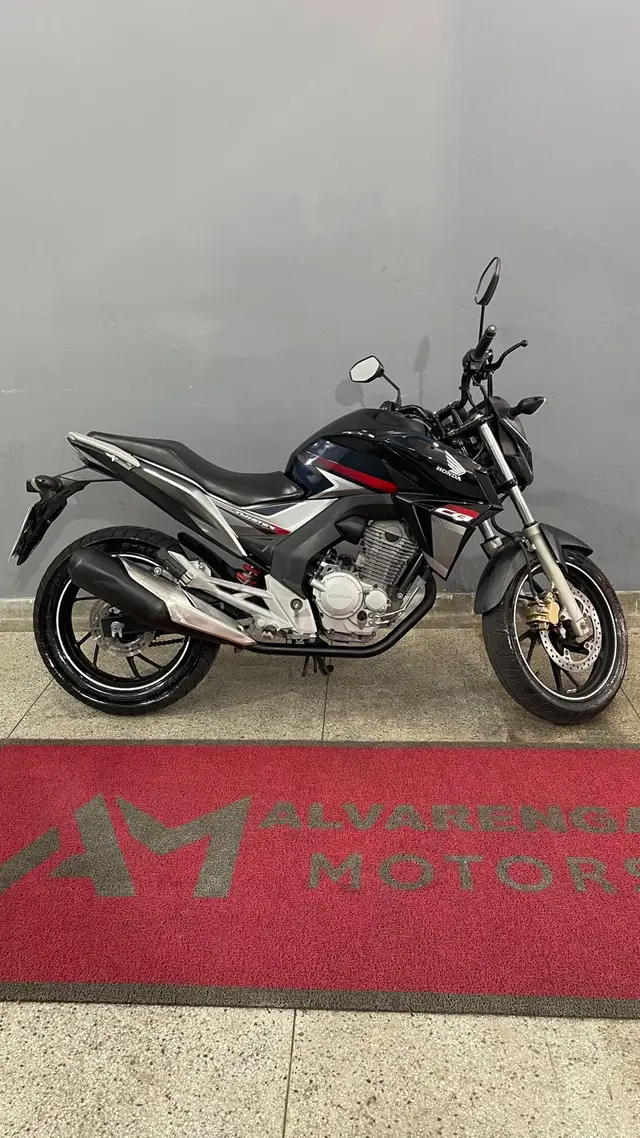 Moto Honda CB 250F Twister 2018 (ABS)