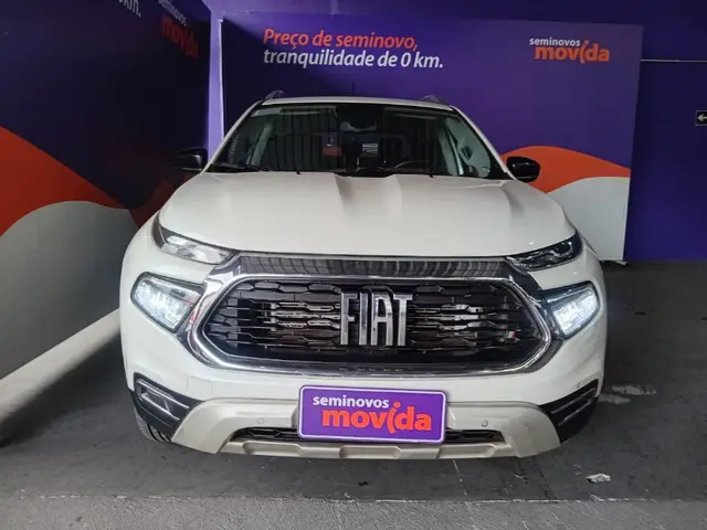 Carro Fiat Toro 2025 Volcano 2.0