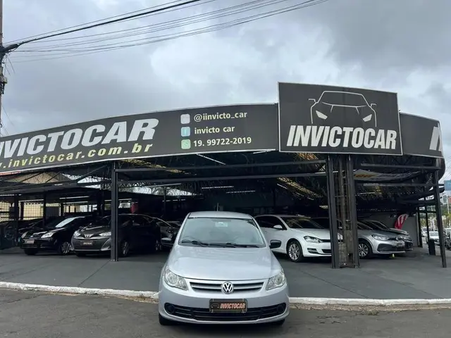 Carro Volkswagen Gol 2009 1.0 (G4) (Flex) 2p