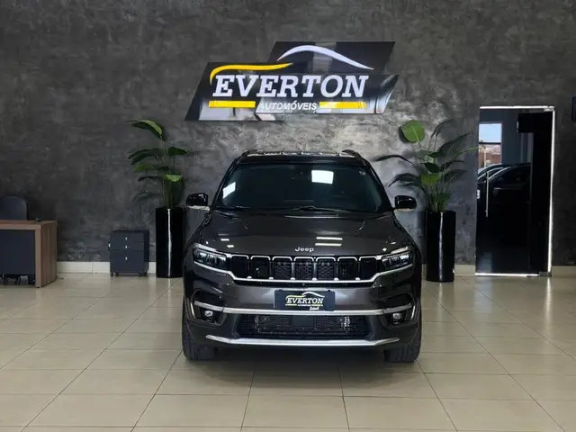 Carro Jeep Commander 2025 Limited 1.3 T270