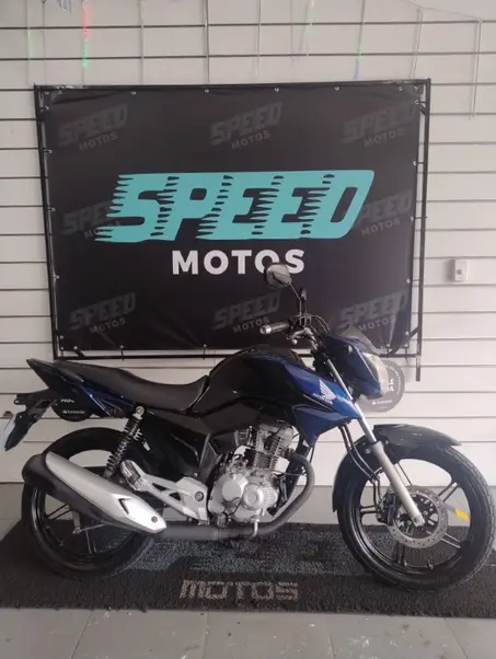 Moto Honda CG 160 2018 Titan