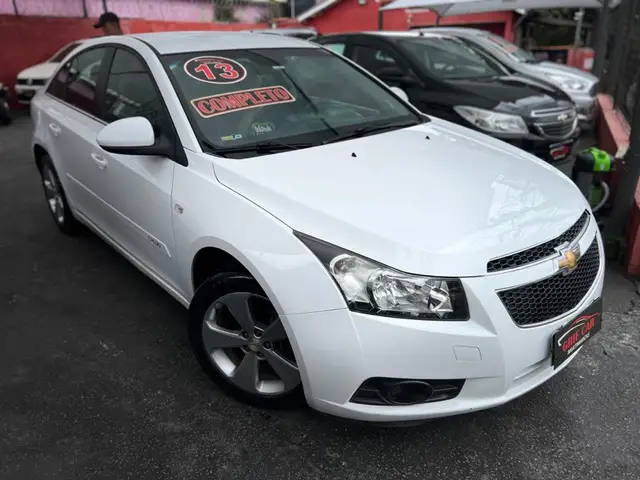 Carro Chevrolet Cruze 2013 LT 1.8 16V Ecotec (Flex)