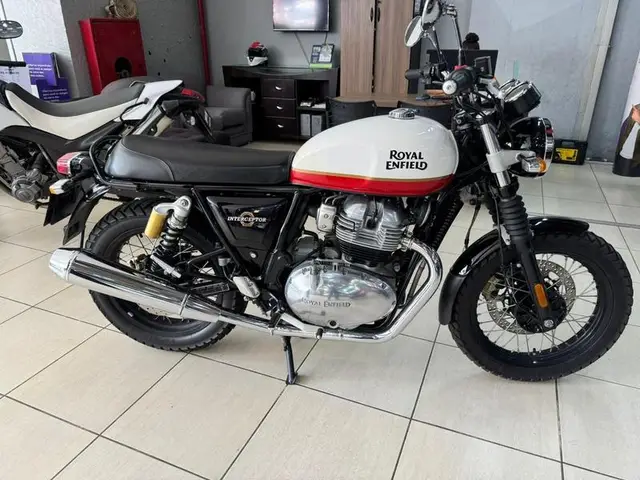 Moto Royal Enfield Interceptor 2023 648 cc
