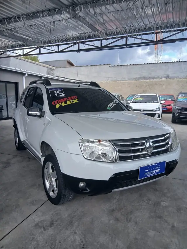 Carro Renault Duster 2014 1.6 16V Dynamique (Flex)