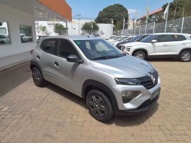 Carro Renault Kwid 2025 Zen 1.0 12v SCe (Flex)