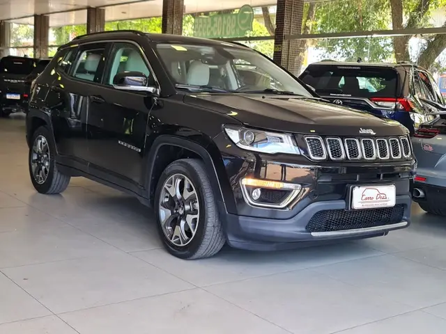 Carro Jeep Compass 2018 2.0 Limited (Aut) (Flex)