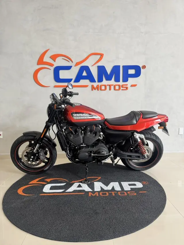 Moto Harley-Davidson Sportster 1200X 2013 XR 1200X SPORTSTER
