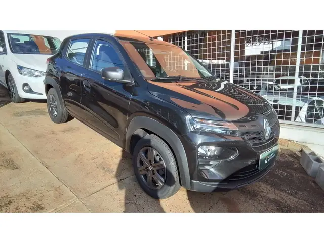 Carro Renault Kwid 2025 Zen 1.0 12v SCe (Flex)