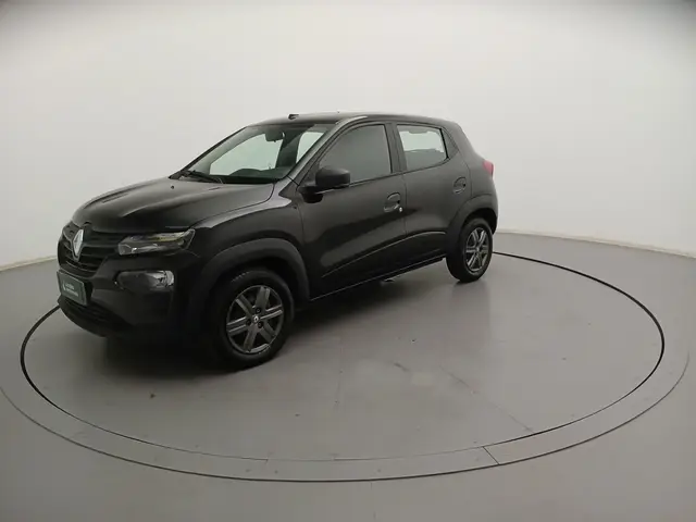 Carro Renault Kwid 2025 Zen 1.0 12v SCe (Flex)