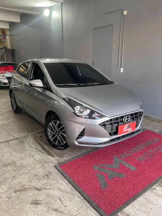 Carro Hyundai HB20 2020 1.0 Vision (Flex)