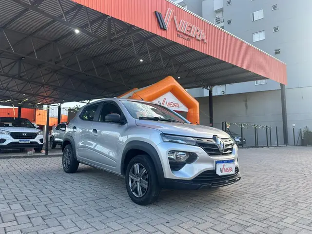 Carro Renault Kwid 2025 Zen 1.0 12v SCe (Flex)