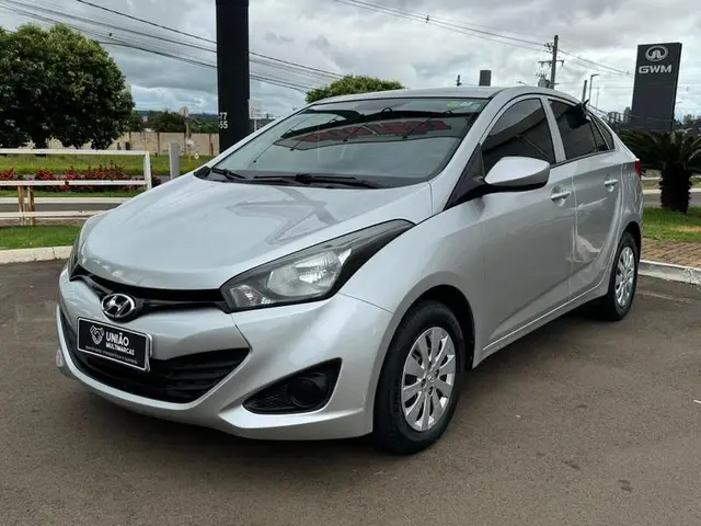 Carro Hyundai HB20 2014 1.6 Comfort Plus (Flex)