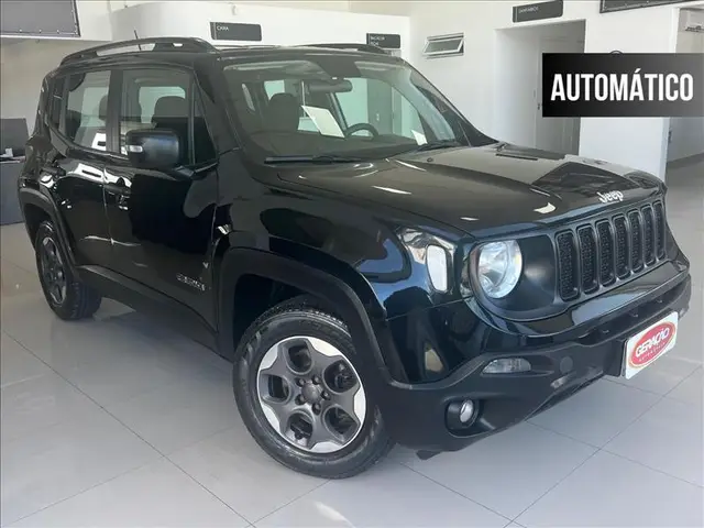 Carro Jeep Renegade 2020 1.8 4x2 (Aut) (Flex)