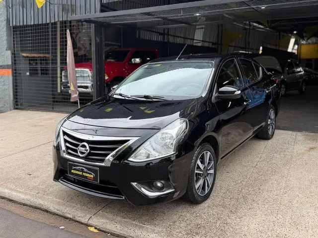Carro Nissan Versa 2018 1.6 16V SL FlexStart CVT (Flex)