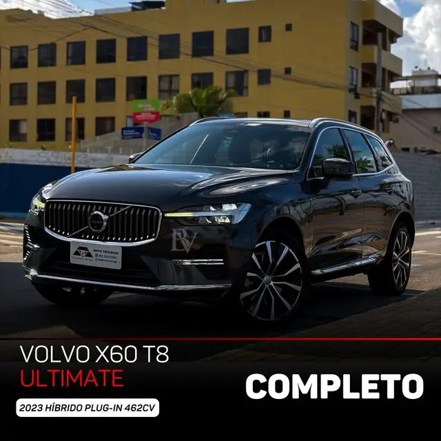 Carro Volvo XC60 2023 Recharge Ultimate 2.0