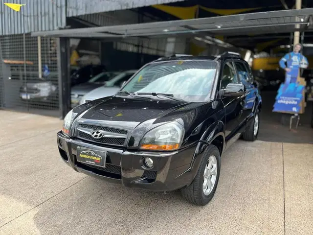 Carro Hyundai Tucson 2018 GLS 2.0L 16v Top (Flex) (Aut)