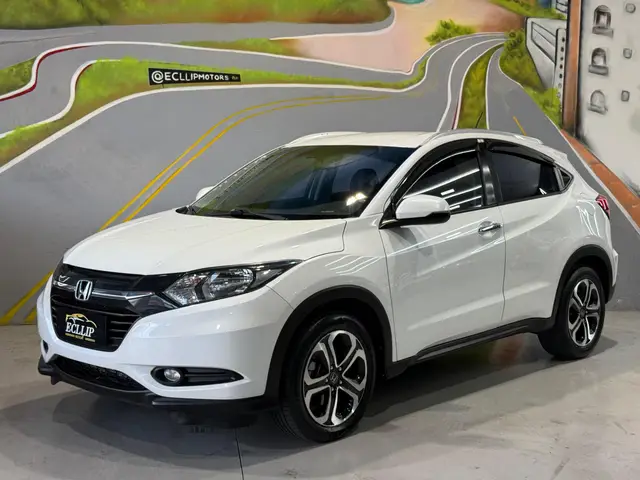 Carro Honda HR-V 2017 EXL CVT 1.8 I-VTEC FlexOne