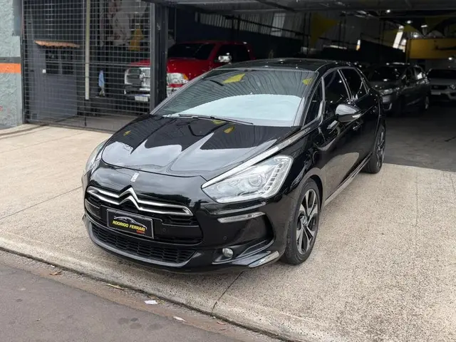 Carro Citroën DS 5 2014 1.6 16V THP (Aut)