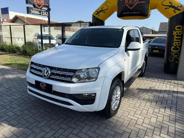 Carro Volkswagen Amarok 2019 2.0 CD 4x4 Comfortline (Aut)