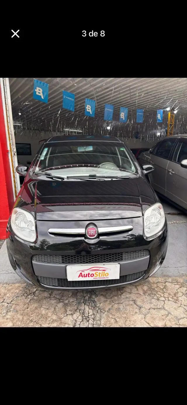 Carro Fiat Palio 2016 Attractive 1.0 Evo (Flex)