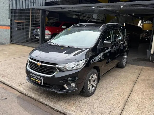 Carro Chevrolet Spin 2024 Premier 1.8 (Aut.)