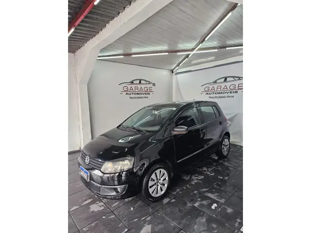 Carro Volkswagen Fox 2011 1.6 8V (Flex)