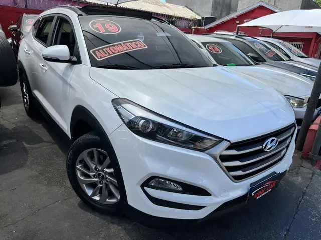 Carro Hyundai Tucson 2019 GLS 1.6 T-GDI (Aut)