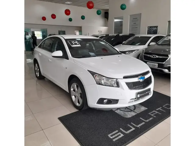 Carro Chevrolet Cruze 2014 LT 1.8 16V Ecotec (Aut)(Flex)