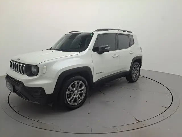 Carro Jeep Renegade 2025 Longitude T270 1.3 Turbo 4x2