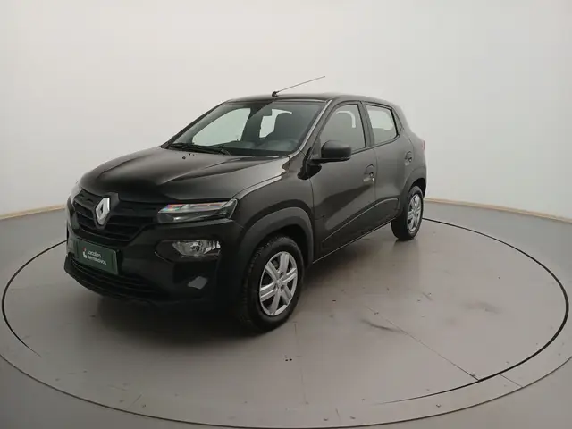 Carro Renault Kwid 2025 Zen 1.0 12v SCe (Flex)